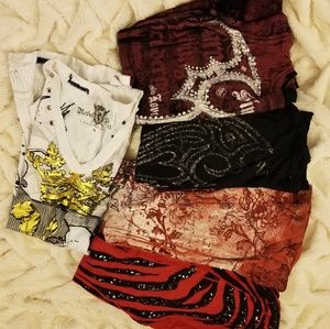 Affliction/sinful/rebel spirit bundle